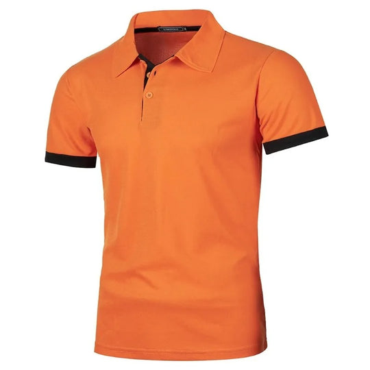 Polo à manches courtes pour homme