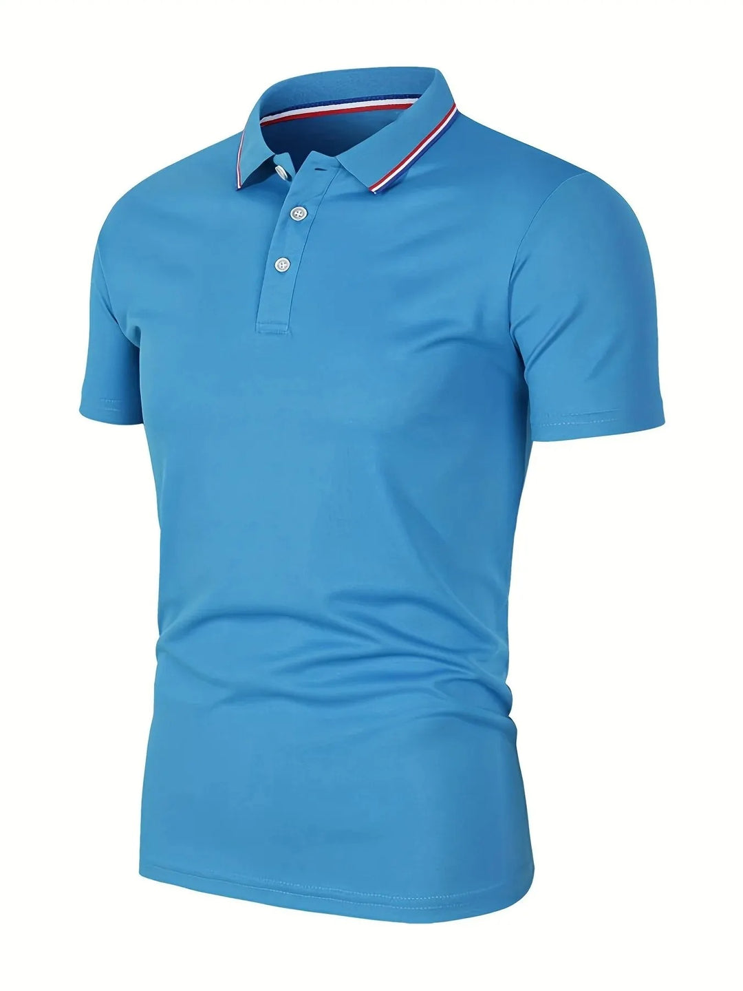 Polo décontracté respirant pour homme