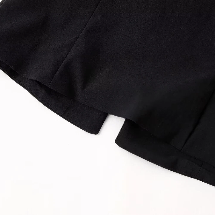 Haut sans manches à lacets et encolure en V pour femmes