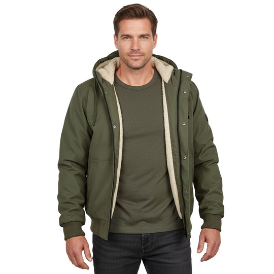 Veste Bomber d'Hiver pour Hommes