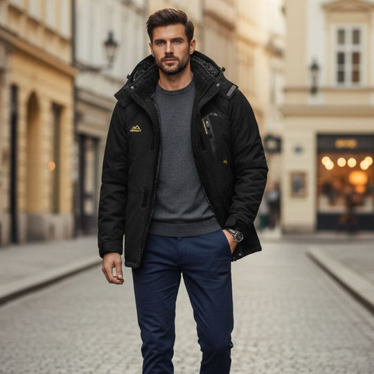Veste de ski d'hiver pour hommes