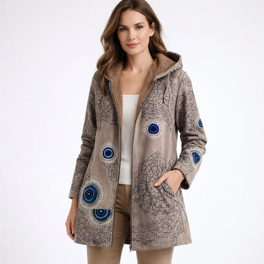 Veste Femme Douce et Chaude