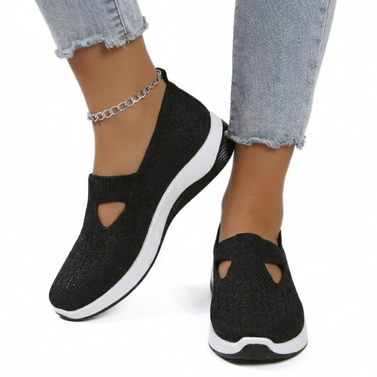 Chaussures de soutien pour femmes, flexibles et confortables