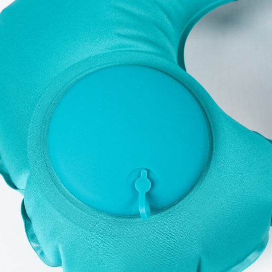 Oreiller cervical gonflable à air automatique