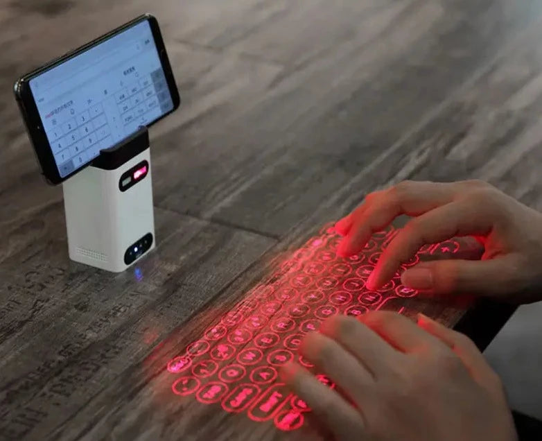 Projecteur de clavier portable