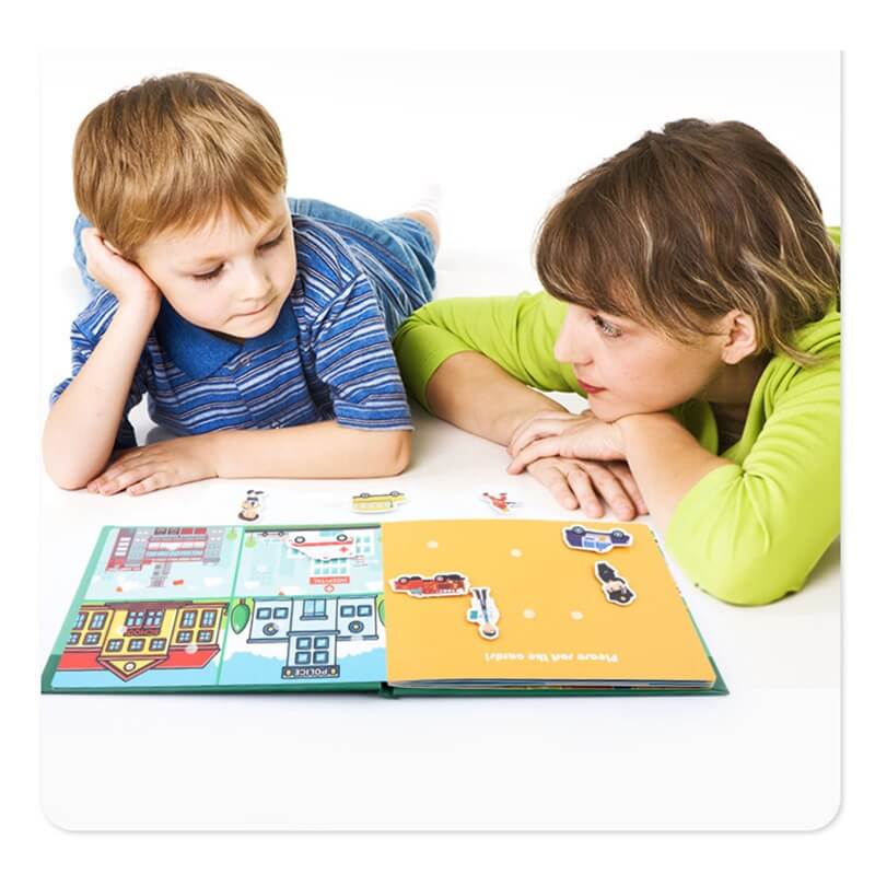 Livre Montessori pour tout-petits