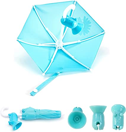 Mini support parapluie pour téléphone portable