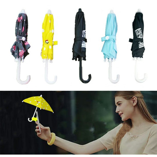 Mini support parapluie pour téléphone portable