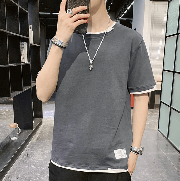 Tee-shirt oversize pour hommes