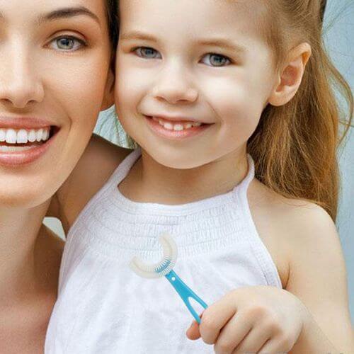 Brosse à dents souple pour enfants