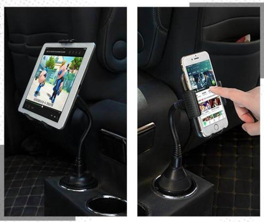 Support flexible pour téléphone dans la voiture