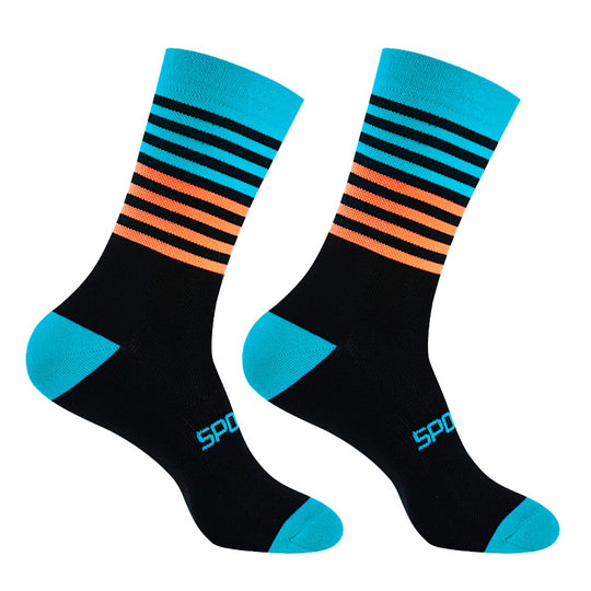 Chaussettes de sport unisexes colorées