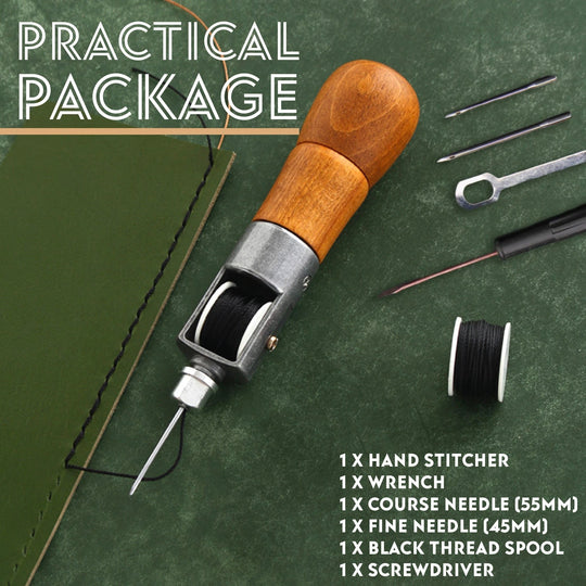 Kit d'outils pour le poinçon de couture en cuir
