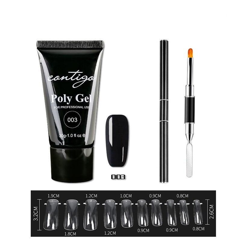 Kit d'ongles Polygel