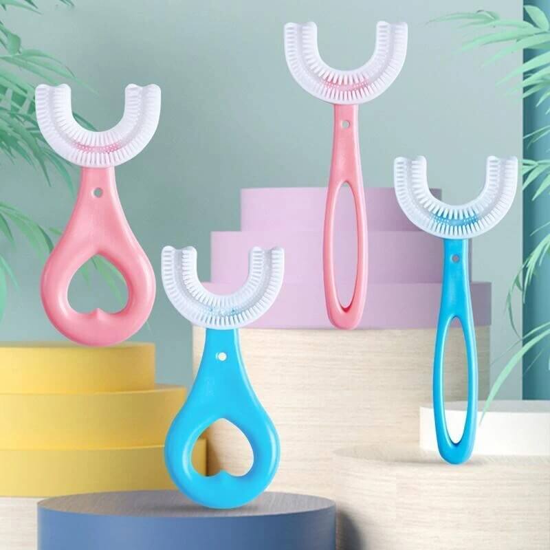 Brosse à dents souple pour enfants