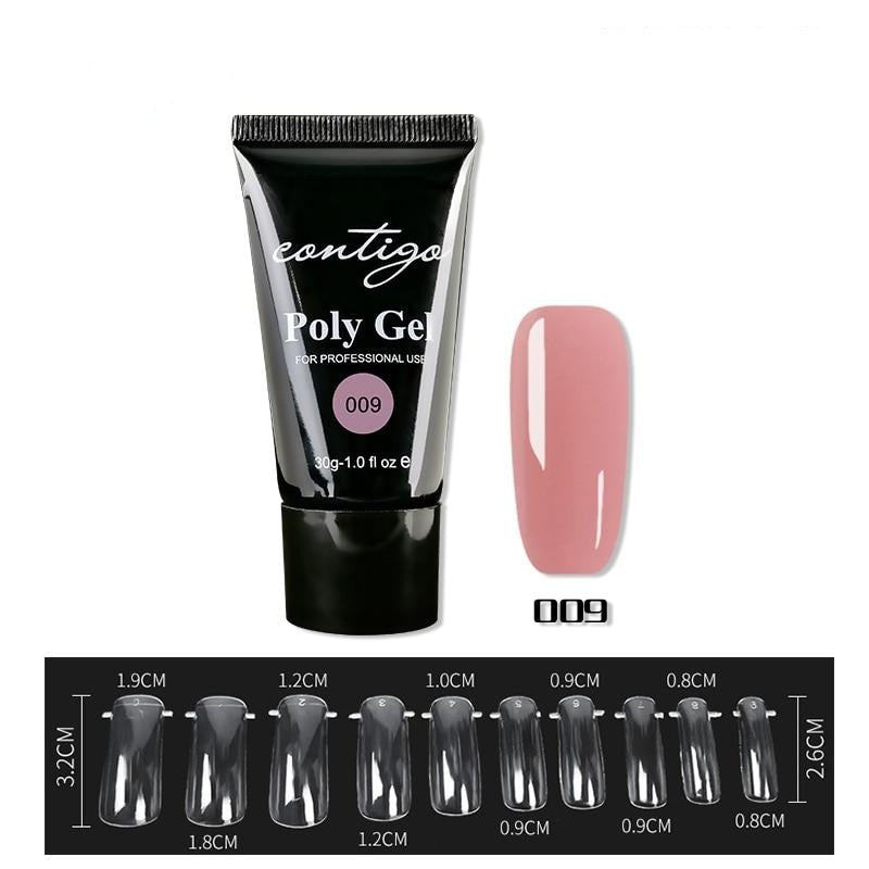 Kit d'ongles Polygel