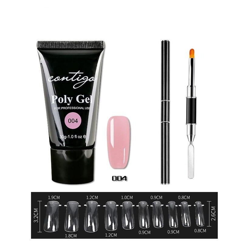 Kit d'ongles Polygel