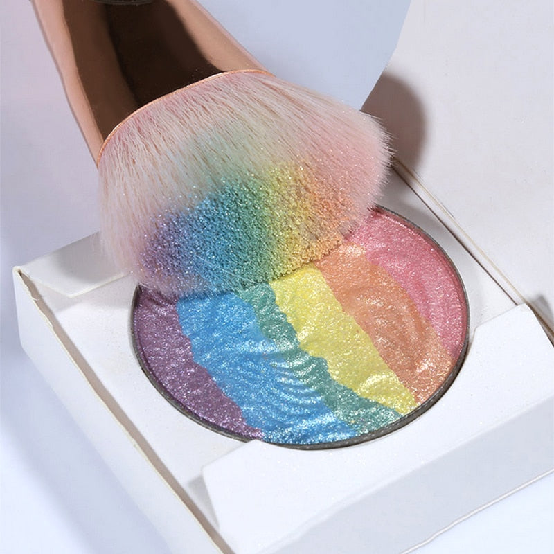 Palette Contour Highlighter Arc-en-ciel