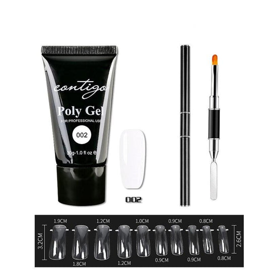 Kit d'ongles Polygel