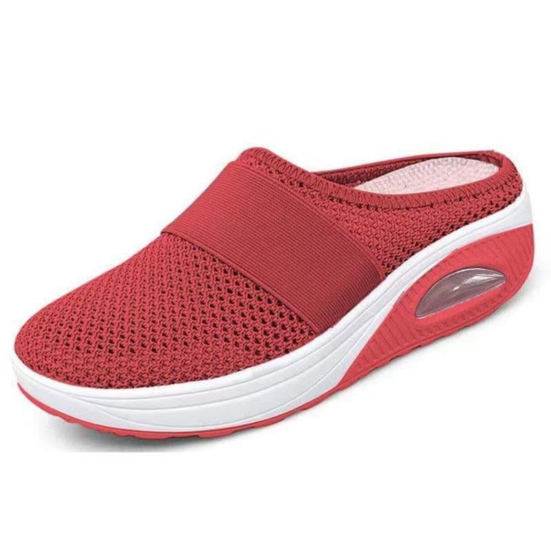 Chaussures orthopédiques sur coussin d'air