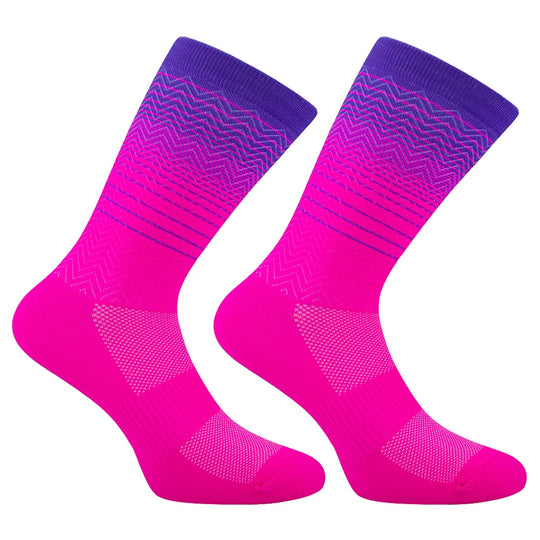 Chaussettes de sport unisexes colorées