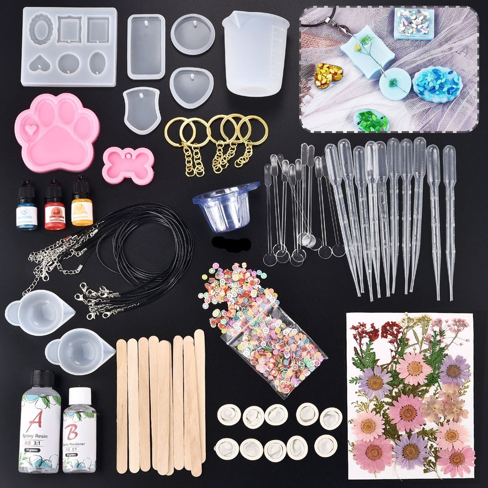 Kit de bijoux artisanaux en cristal DIY