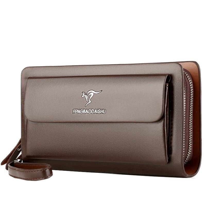 Pochette Luxe en Cuir pour Homme – La Boutique Des Hommes