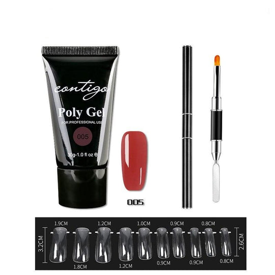 Kit d'ongles Polygel