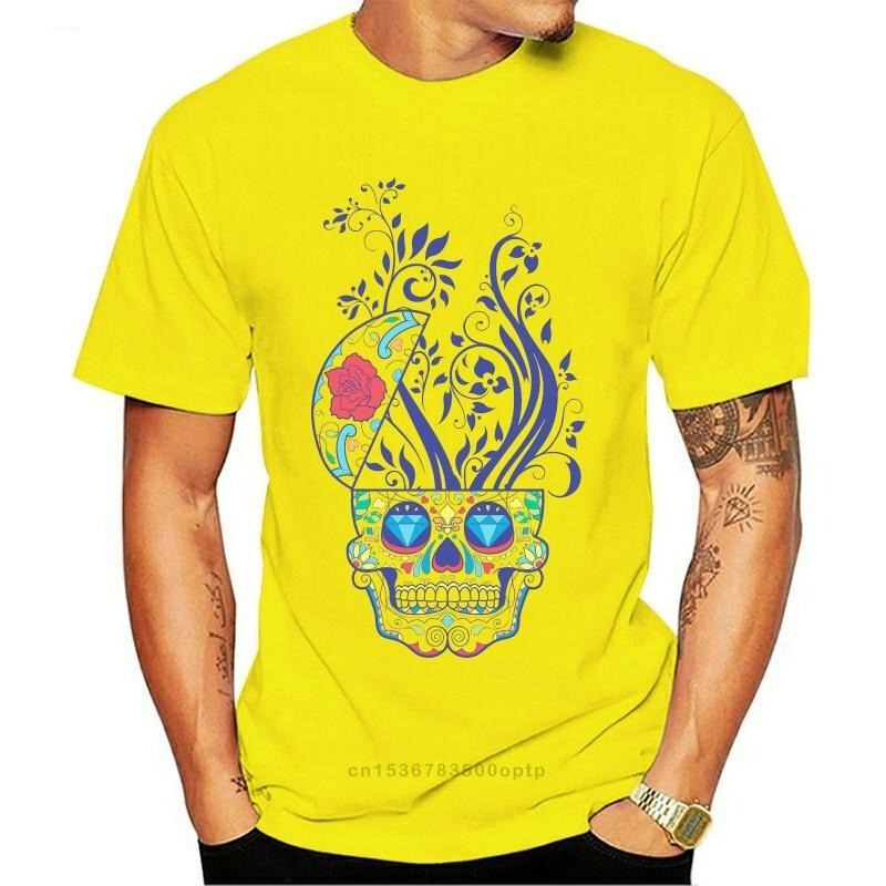 T-shirt graphique Skull Lust Rose