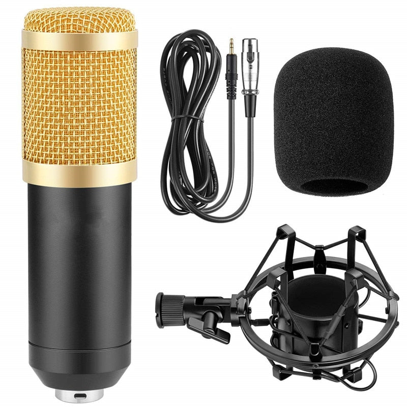 Ensemble de microphones à condensateur BM800
