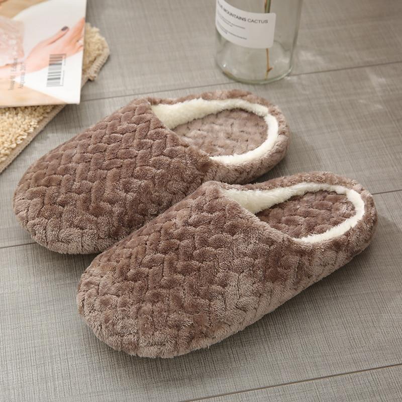 Chaussons en peluche