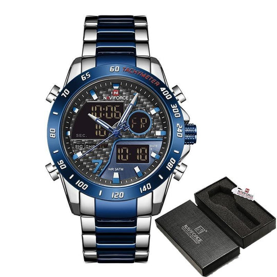 NAVIFORCE Montre de sport militaire