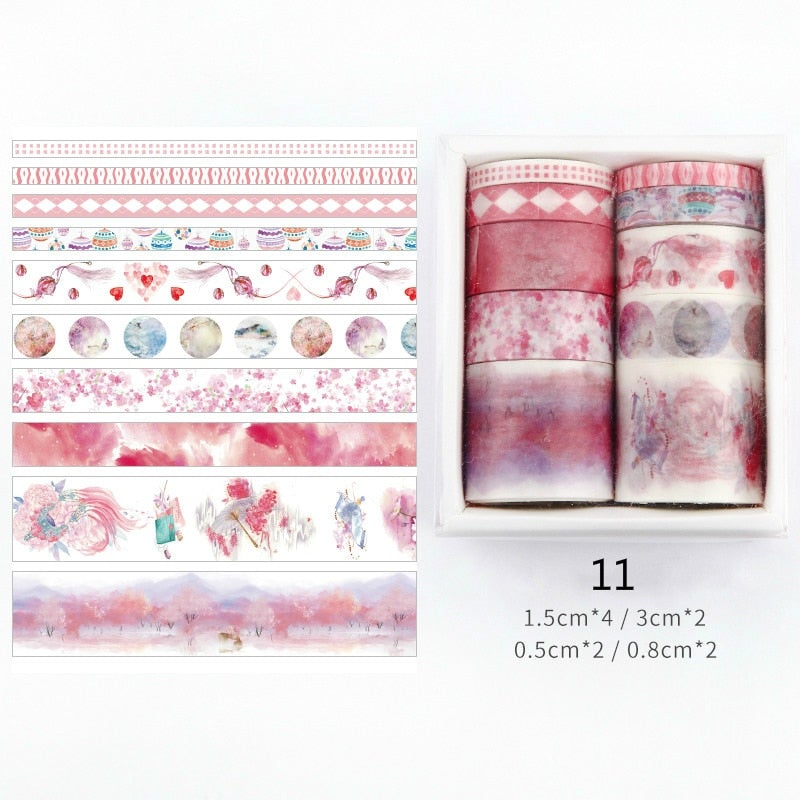 Sets de Washi Tape décoratifs