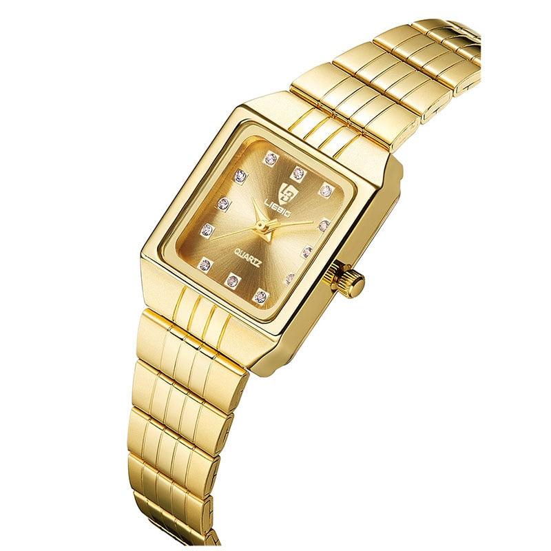 14:200000080#Woman Gold Dial