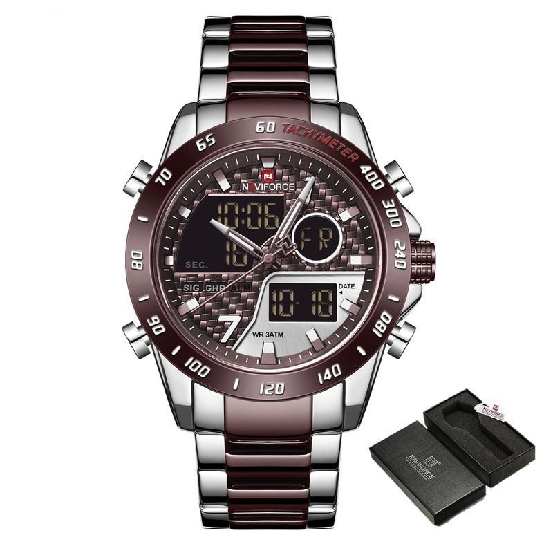 NAVIFORCE Montre de sport militaire