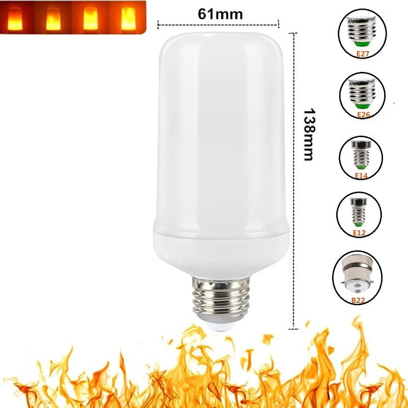 Ampoule LED à effet de flamme
