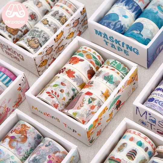 Sets de Washi Tape décoratifs