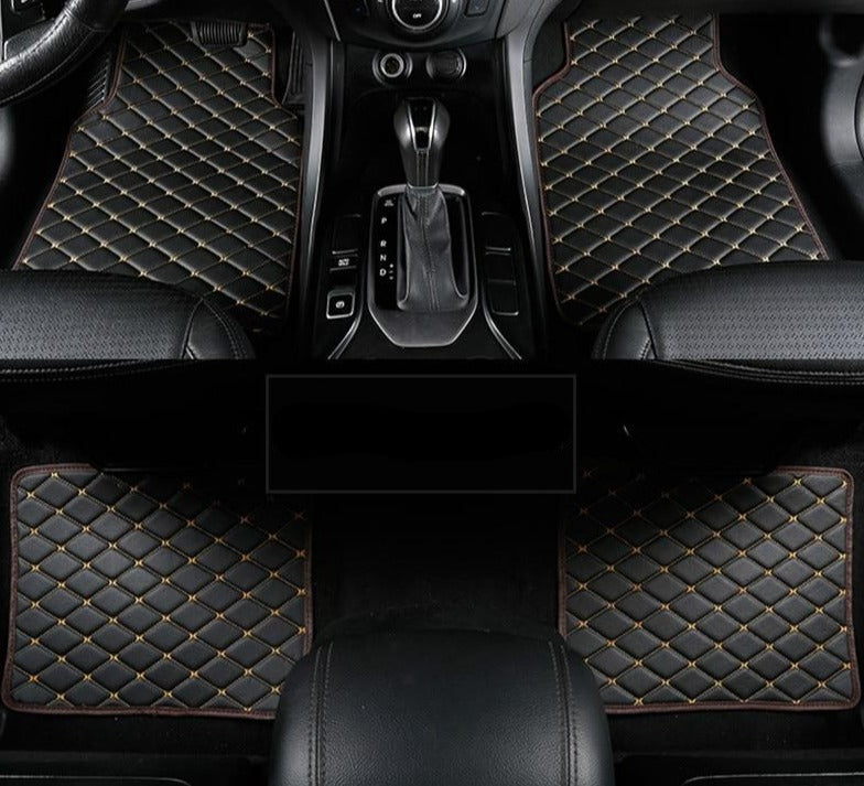  Tapis Voiture Tapis Sol Voiture Cuir Durable