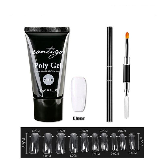 Kit d'ongles Polygel