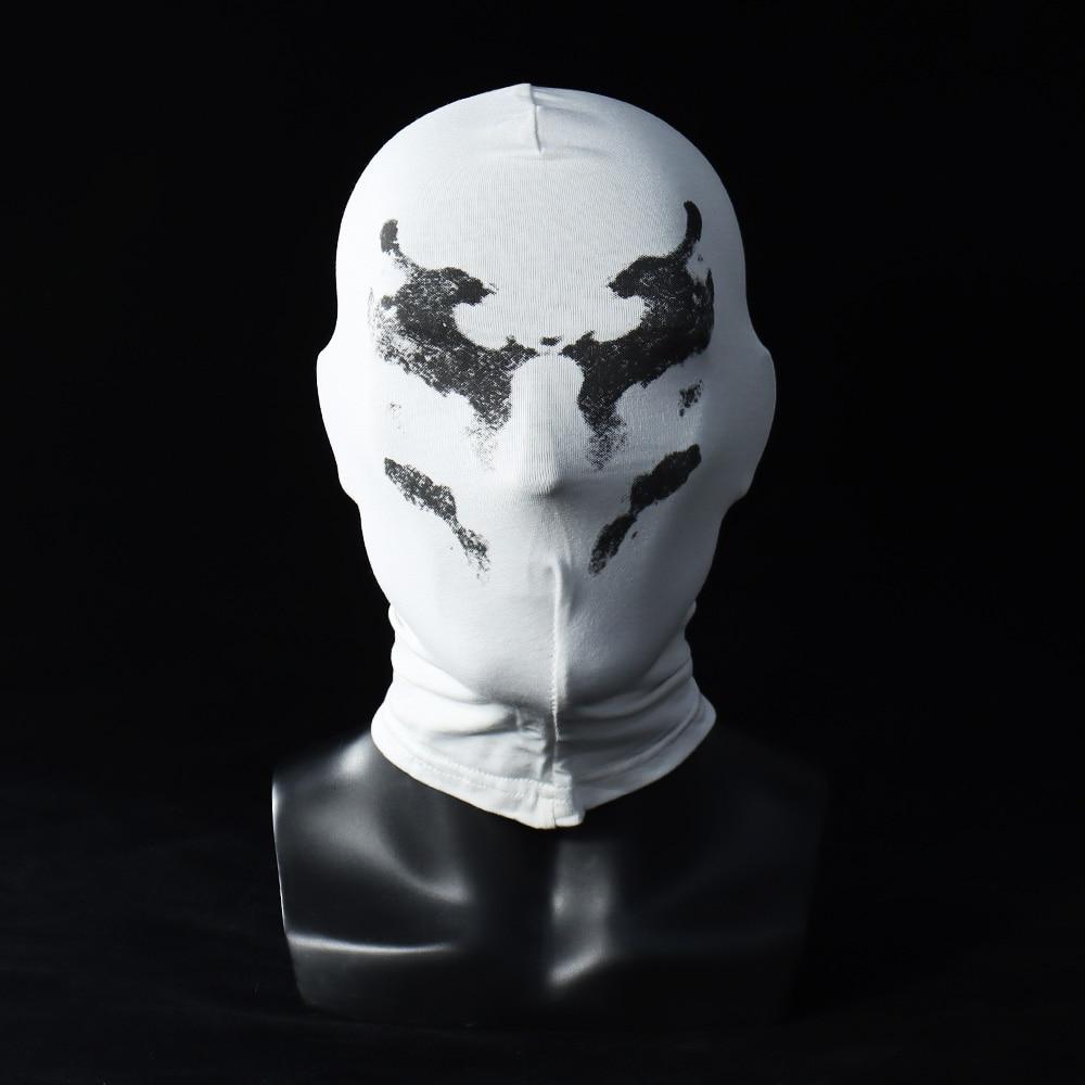 Masque de Rorschach à taches d'encre animé