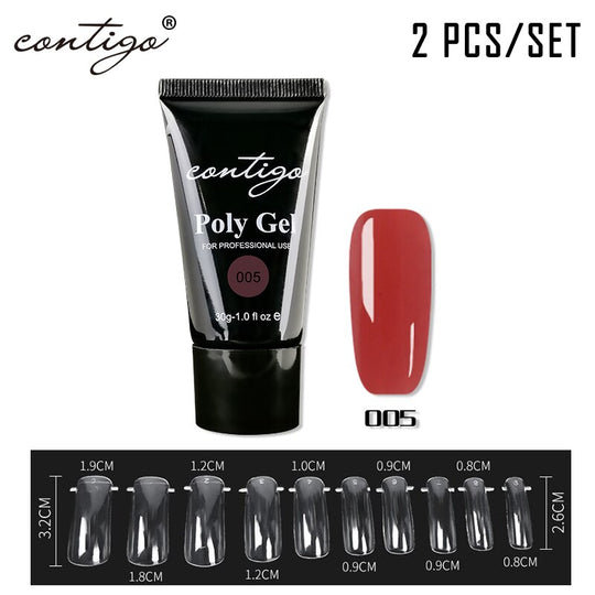 Kit d'ongles Polygel