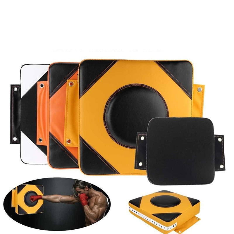 Cible Murale D'entraînement Boxe En PU - 29x29x5 Cm, Rembourrage Haute Densité, Pour Boxe, Taekwondo, Karaté