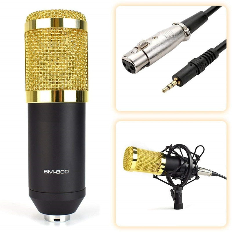 Ensemble de microphones à condensateur BM800