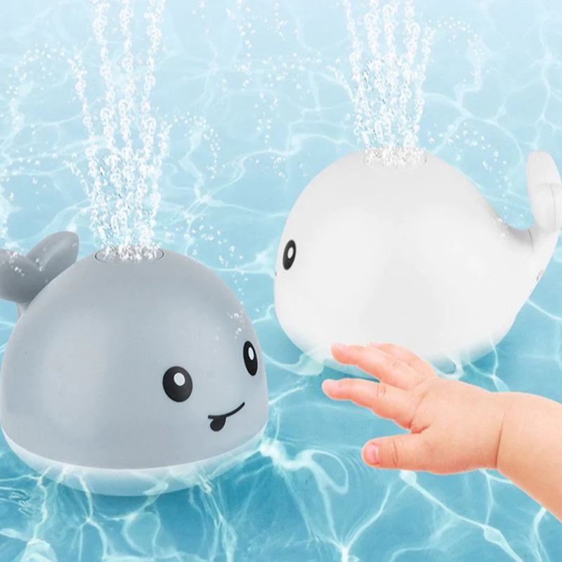 Jouet de bain baleine - Imitation de jet d'eau, comme une baleine