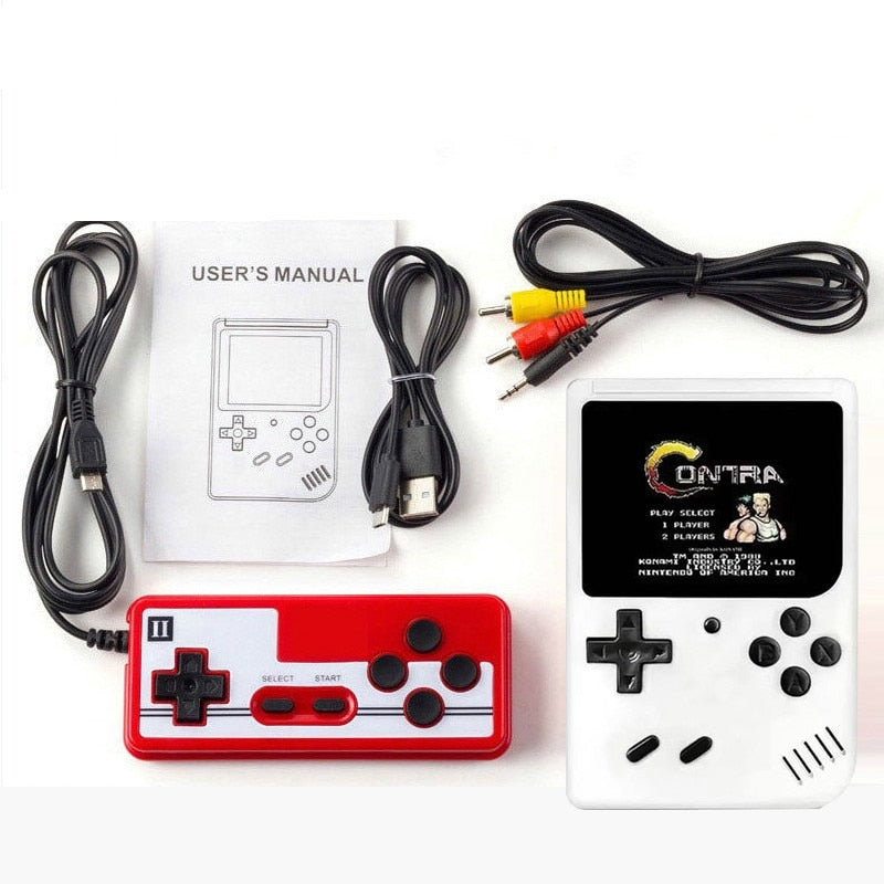 Mini console portable rétro pour enfants avec 400 jeux vidéo –  ClassicConsoleCo
