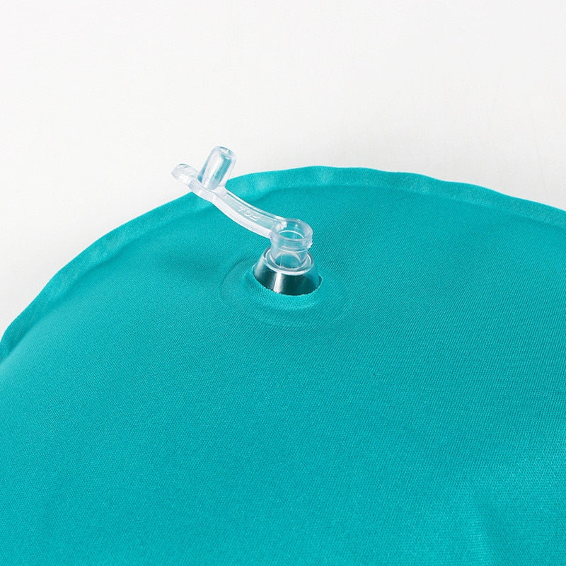 Oreiller cervical gonflable à air automatique