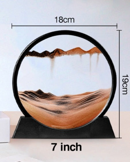 Sablier 3D Sandscape
