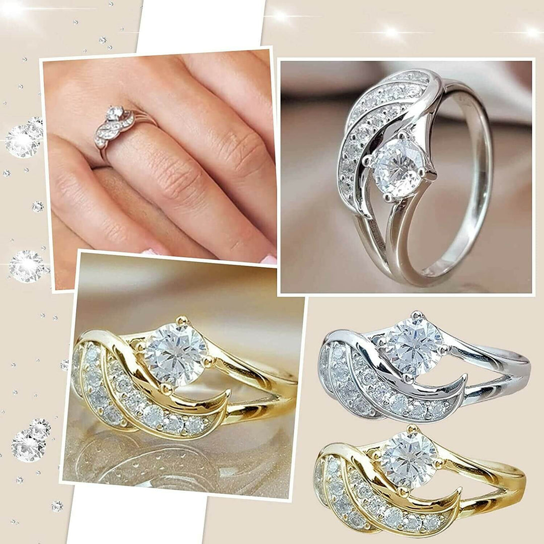 Angel's Embrace Ring