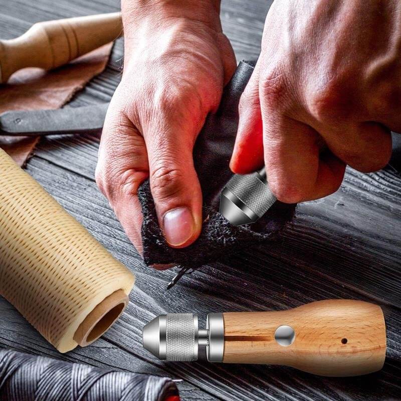 Kit d'outils pour le poinçon de couture en cuir