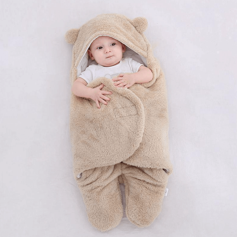 Sac de couchage ultra-doux pour bébé
